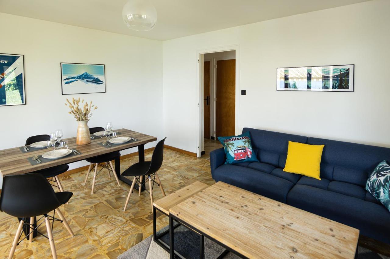 Apartamento T3 Avec Vue Sur Le Lac D'Annecy Veyrier-du-Lac Exterior foto